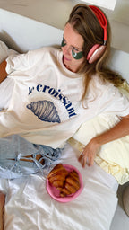 T-shirt “Le Croissant”