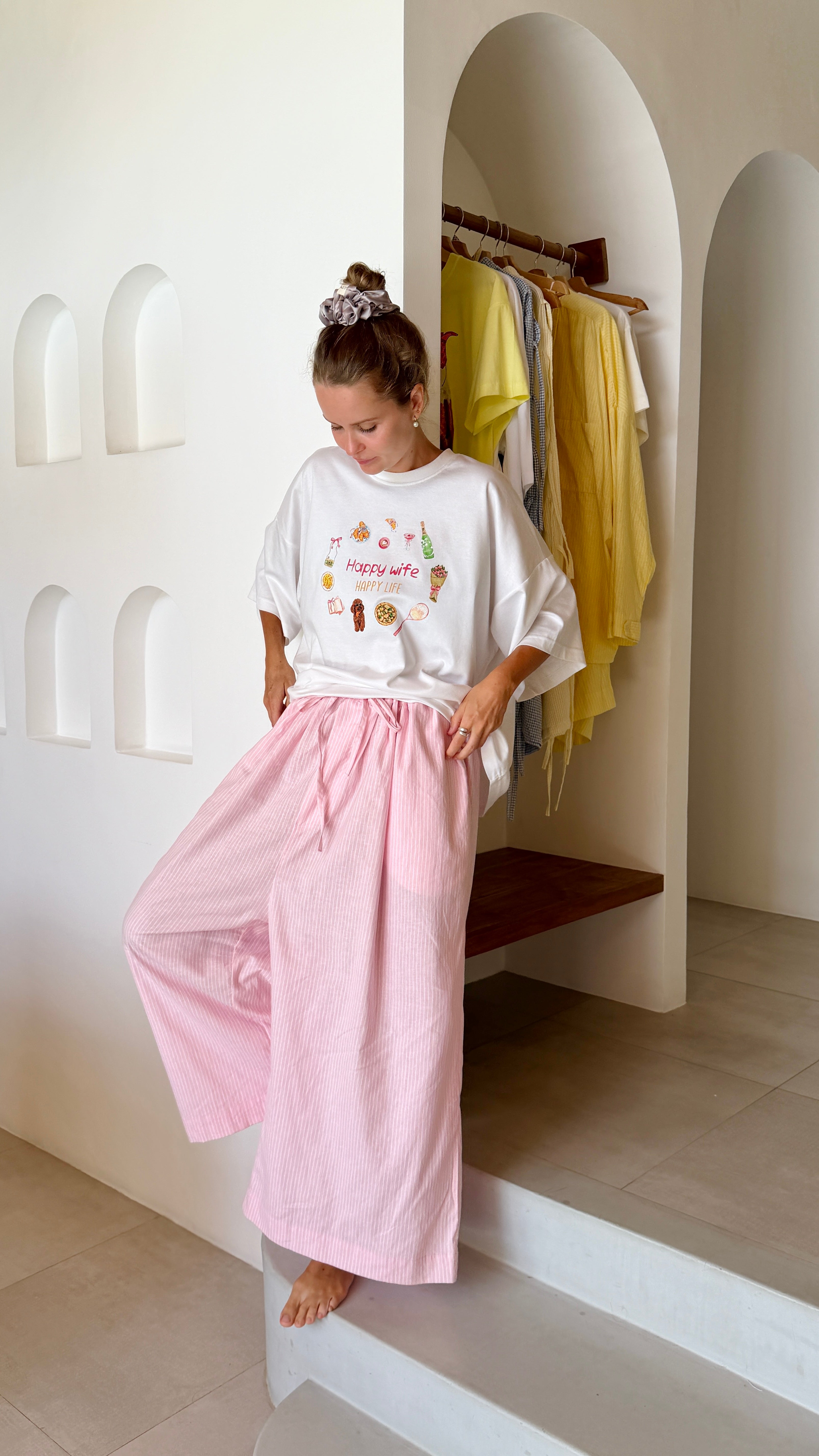 T-shirt “Happy Wife, Happy Life”