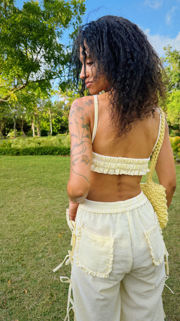 Pants “Mood be cute” Butter