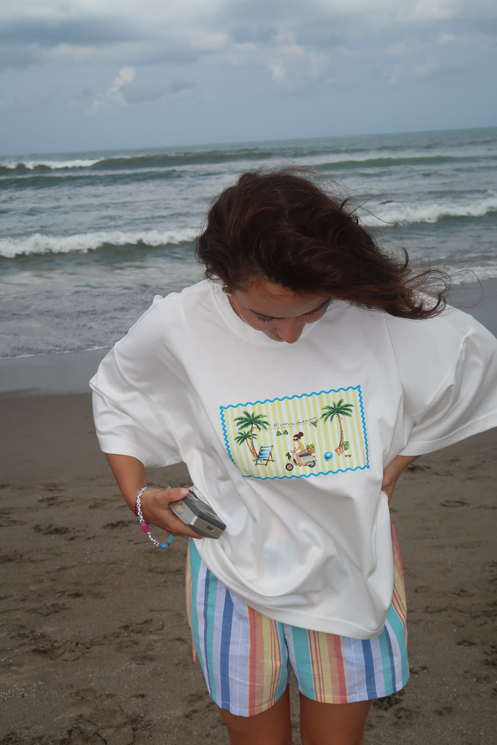 T-shirt “All I Need Is an Island and Summer”