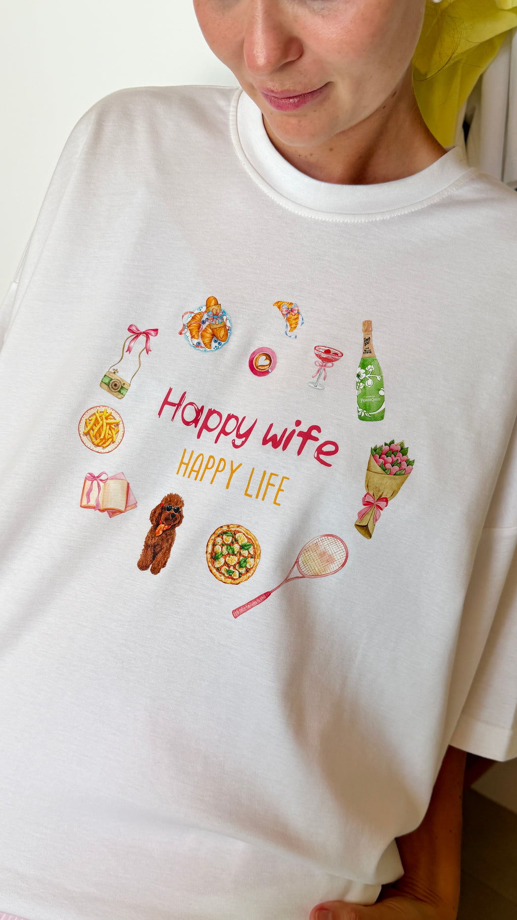 T-shirt “Happy Wife, Happy Life”